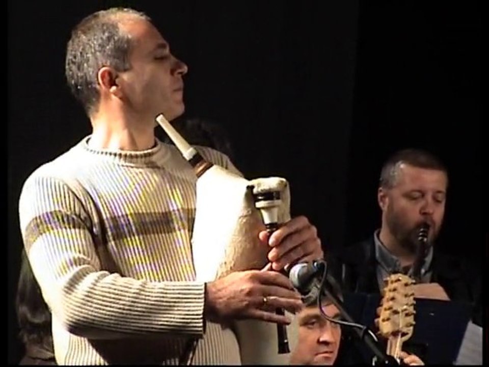 Petyo Kostadinov - gaida - Bulgarian folklore