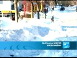 SNOW STORM - USA: Deadly Midwest snowstorm treks east