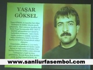ŞANLIURFA BAROSU KAYIPLAR SERGİ