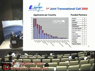 Virginie Sivan European funding instrument in nanomedicine