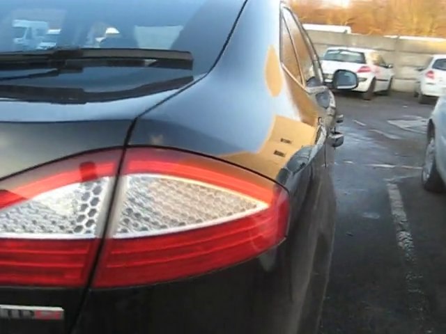 voiture ford mondeo