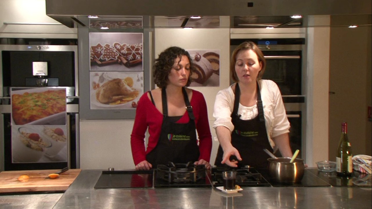 Vin chaud de Noël avec NotreFamille.com