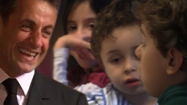Comment les enfants voient Nicolas Sarkozy ?