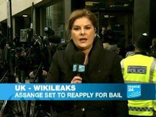 WikiLeaks founder Assange granted conditional bail