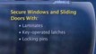 How To Fortify Your Windows And Glass Doors Against Predators : How can I fortify my windows and glass doors against predators?