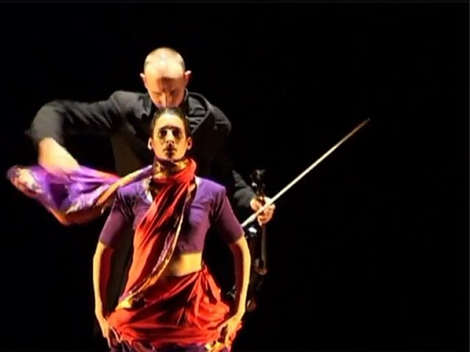 CPK 30ans, Pièce Chorégraphique danse et violon