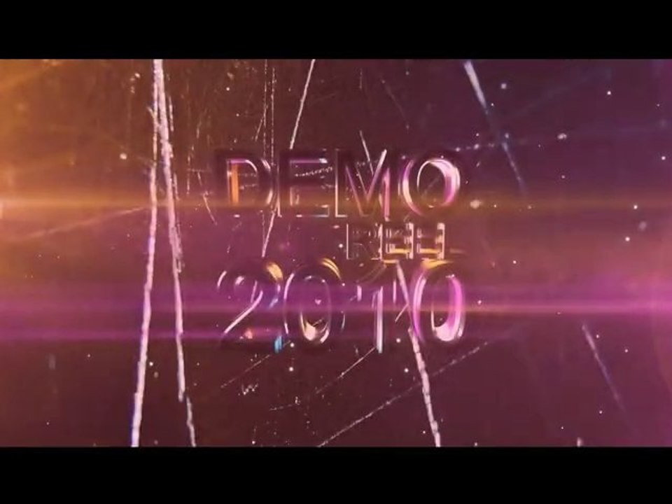 DEMO REEL 2010 MOHAMED KHENNOUSSI