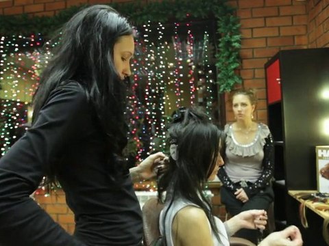 Москва: наращивание волос в студии Глянец!