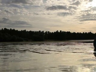 La Loire, dimanche en début de soirée