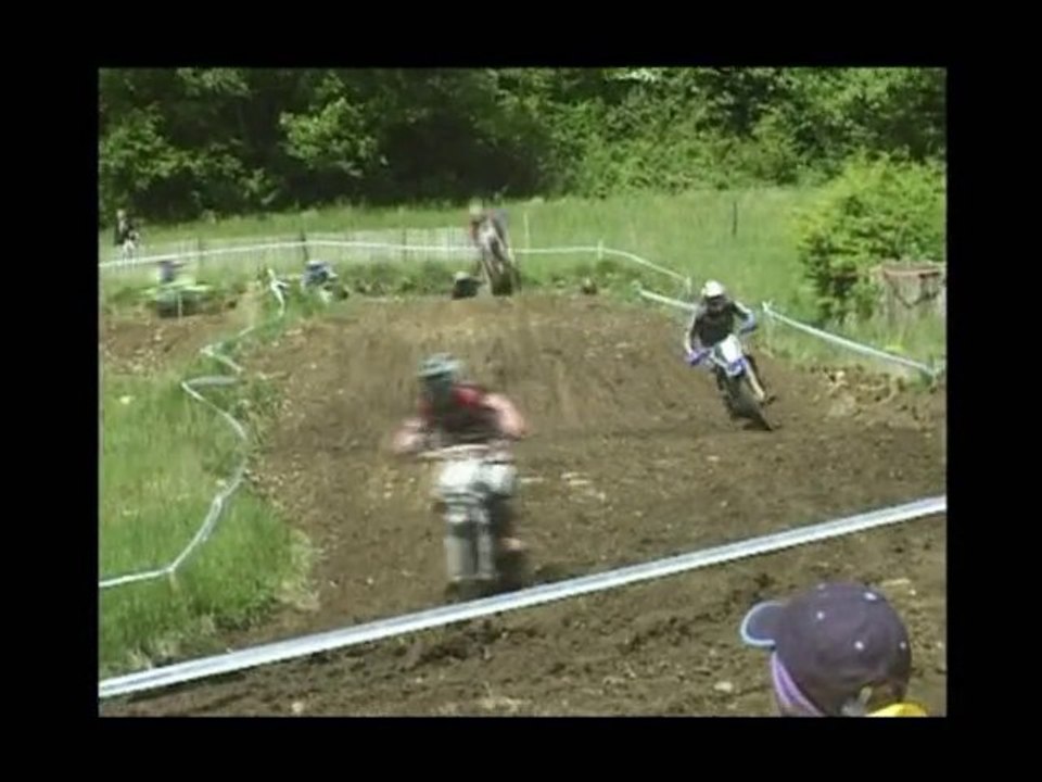 Xavier - Course Motocross Frangy