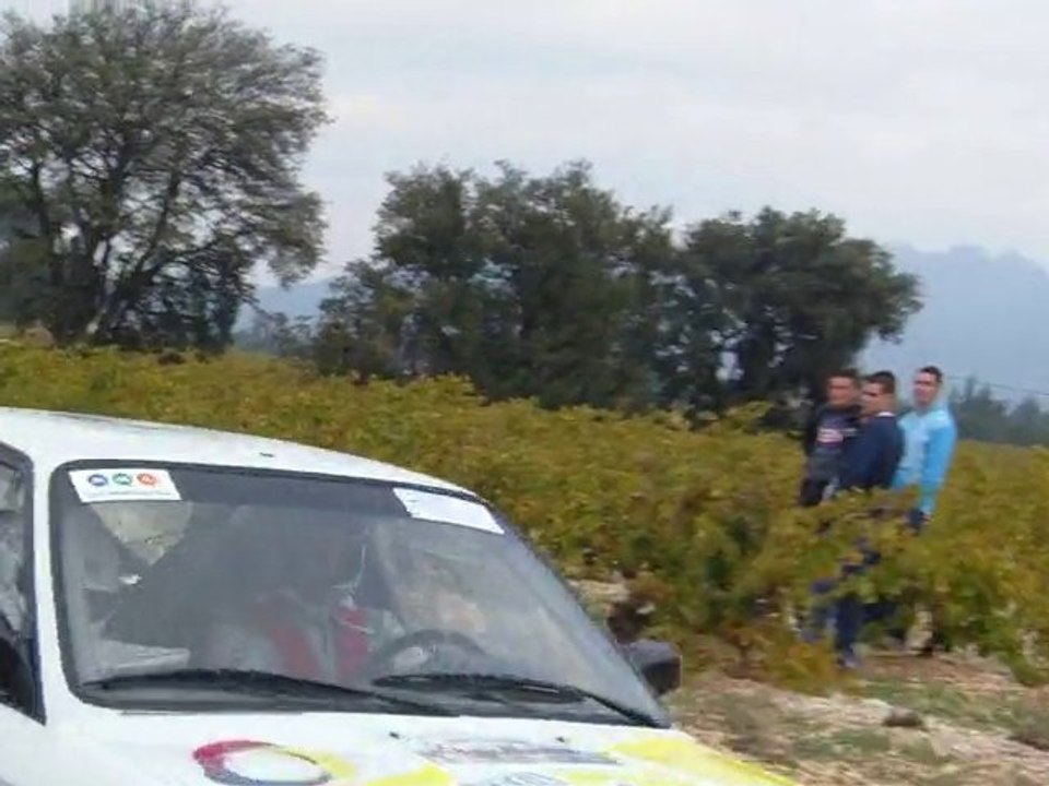 rallye du sarrians 2010