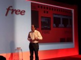 Freebox Révolution : la conférence complète de Free