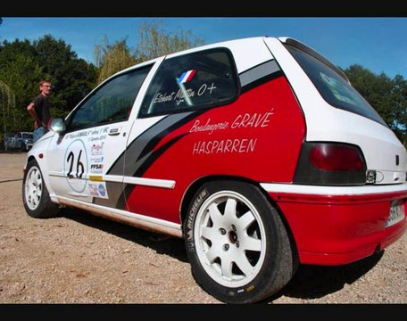 Etchart / Eliceiry - Clio Wiliams Gr.A _ Saison 2010 Rallye