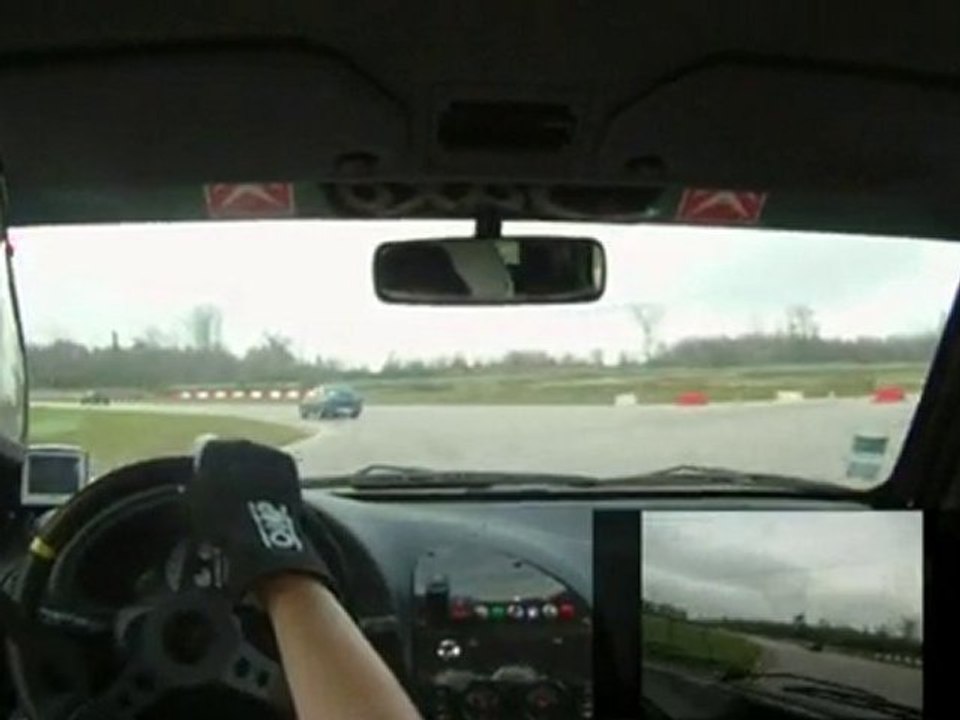 Sortie circuit Chenevières 21 11 2010