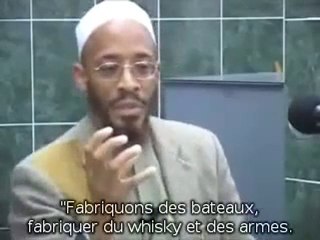Khalid Yassin - Définition du mot Terrorisme 2