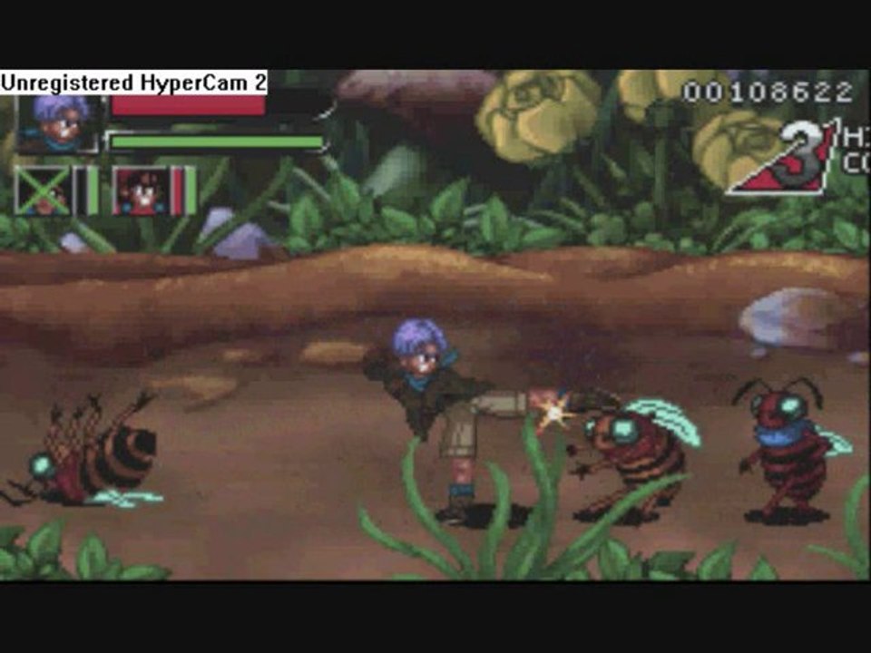 TestorGames : Dragon Ball GT (Gameboy Advance)