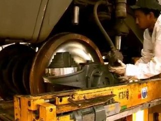 Les métiers du Matériel - SNCF