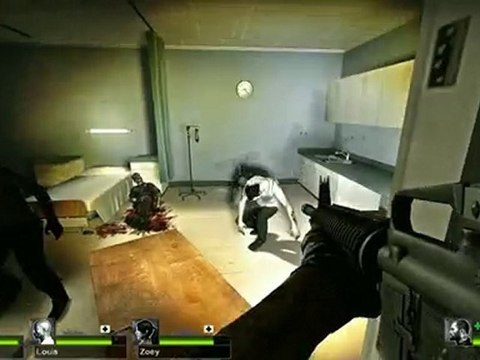 2eme partie de la campagne de no mercy left 4 dead 2