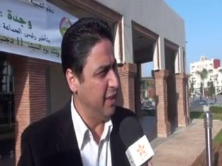 omar hjira president de la commune oujda