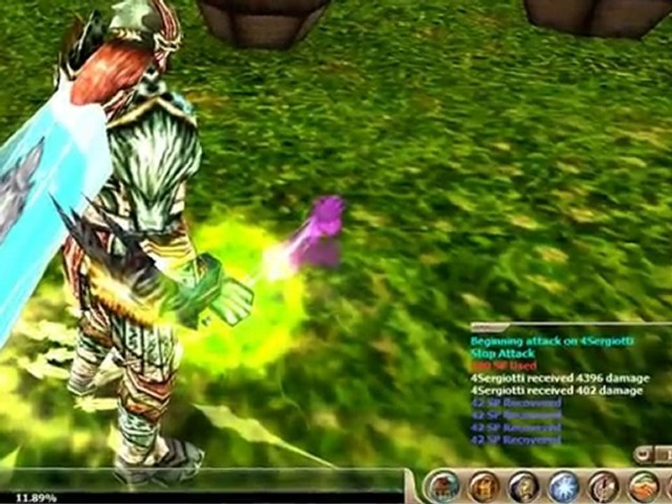 Knight Online Cypher ReIoaded damage movie