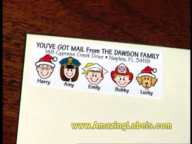 Personalization is Fun With Family Labels