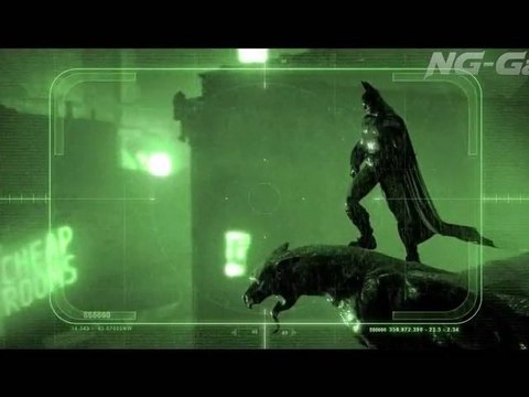 [VGA] Batman Arkham City Hugo Strange