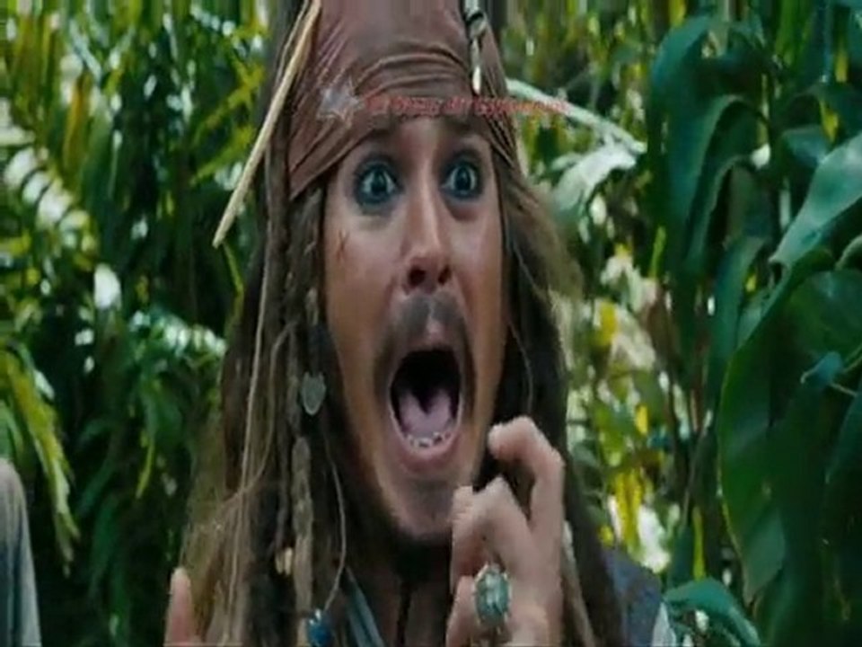 Piratas del caribe Navegando aguas misteriosas: Trailer