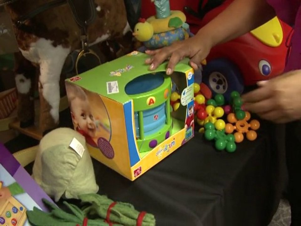 Attention, jouets dangereux !