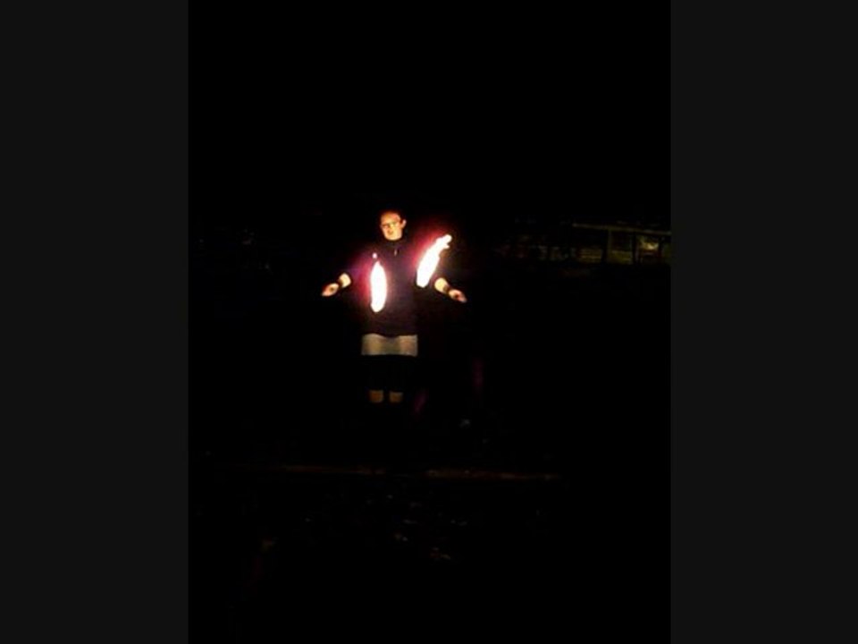 Bolas enflamme