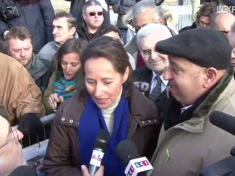 A Ris Orangis, la deuxième chance de Ségolène Royal