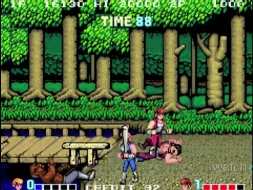 Video Game Classics: Double Dragon