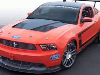 2011 Race Cars: 911 GT3 RSR, Mustang Boss 302 S, CTS-V ...