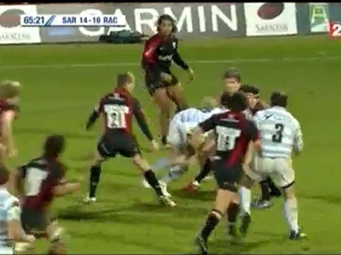 Chabal H Cup Racing Métro 92 Saracens