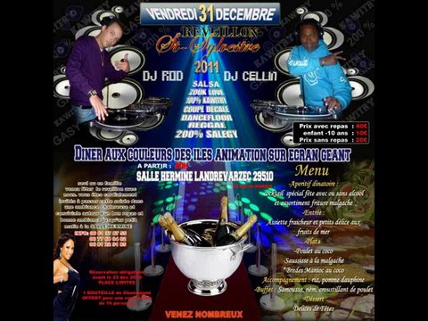 Soirée St Sylvestre à Quimper by DJ ROD et DJ CELLIN -