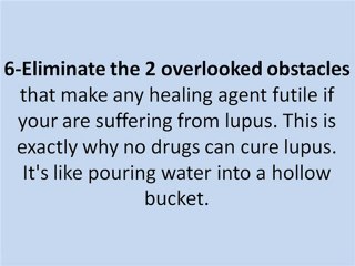 Cure For Lupus,"Lupus Treatment"