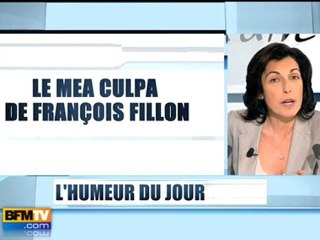 Le mea culpa de François Fillon