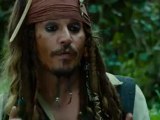 extrait de Pirate des caraïbes 4 merci jess