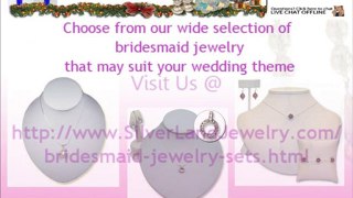 Unique Bridesmaid Jewelry