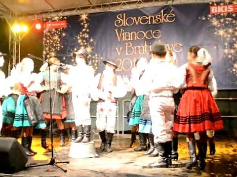 Slovak Folk Dance - Bratislava 2010