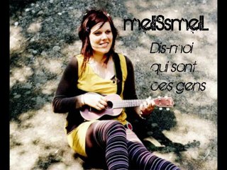meliSsmelL Dis-moi qui sont ces gens (SAEZ)