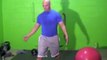 Leg Exercise- Squat Lunges