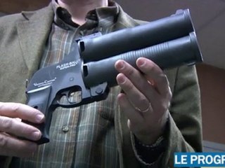 Flash-ball: "Une arme destinée à neutraliser, pas à tuer"