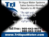 Water Softeners Stouffville|905-642-9077|TRI-AQUA WATER