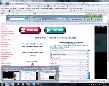 [Tuto]Telecharger des Musiques,Videos Sans logiciel