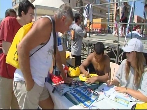 Reportages France 3 régions sur le Judo Tour Littoral 2010