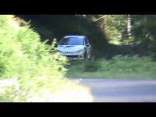 rallye de la fourmes 2010 Stéphane LANDON