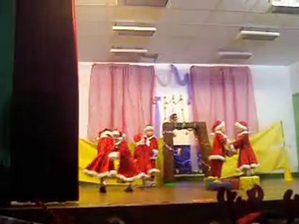 Spéctacle de noel a Soa!!!