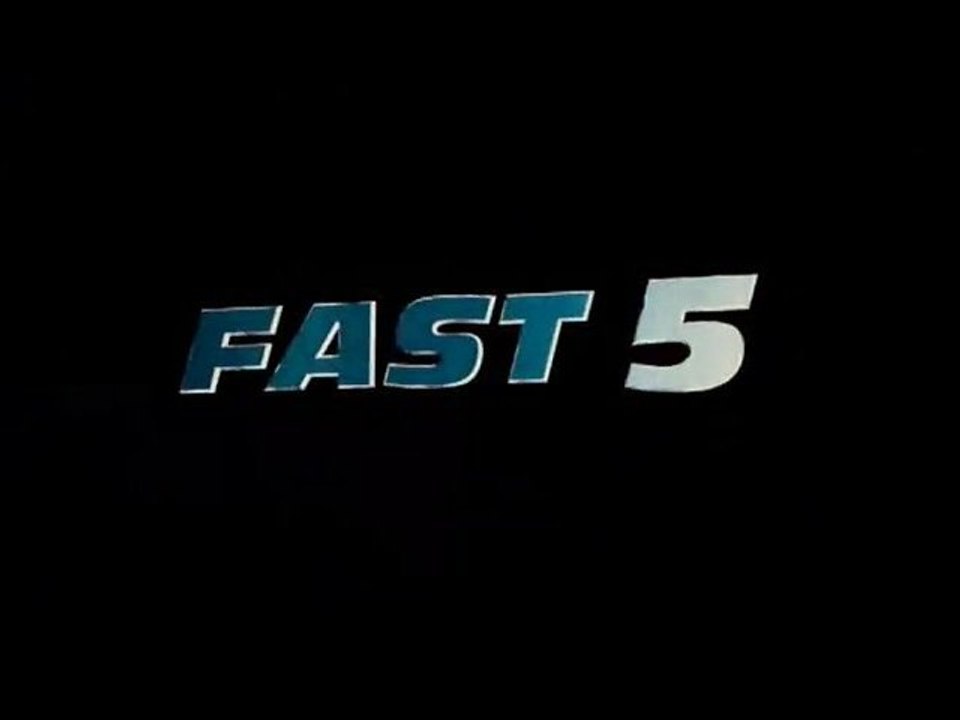 Fast Five (2011) - Official Trailer [VF-HD]