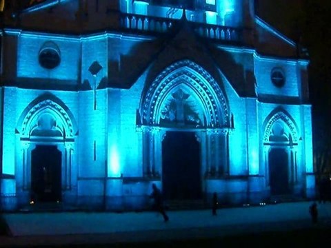 Sainte Blandine fétes des Lumiéres Lyon