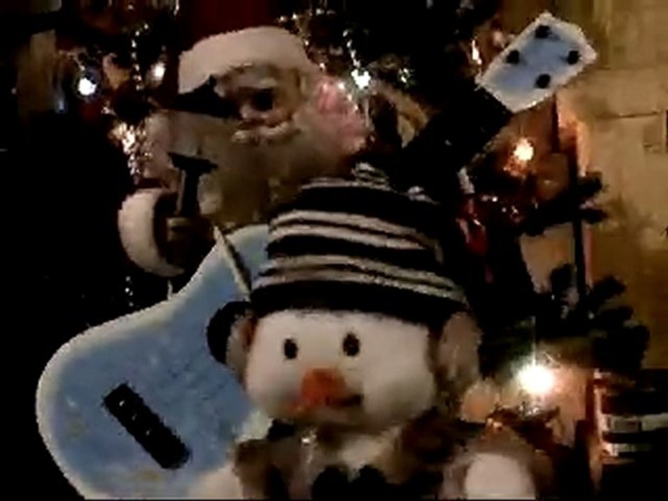 pere noel descend du ciel "nouvelle chanson de noel"